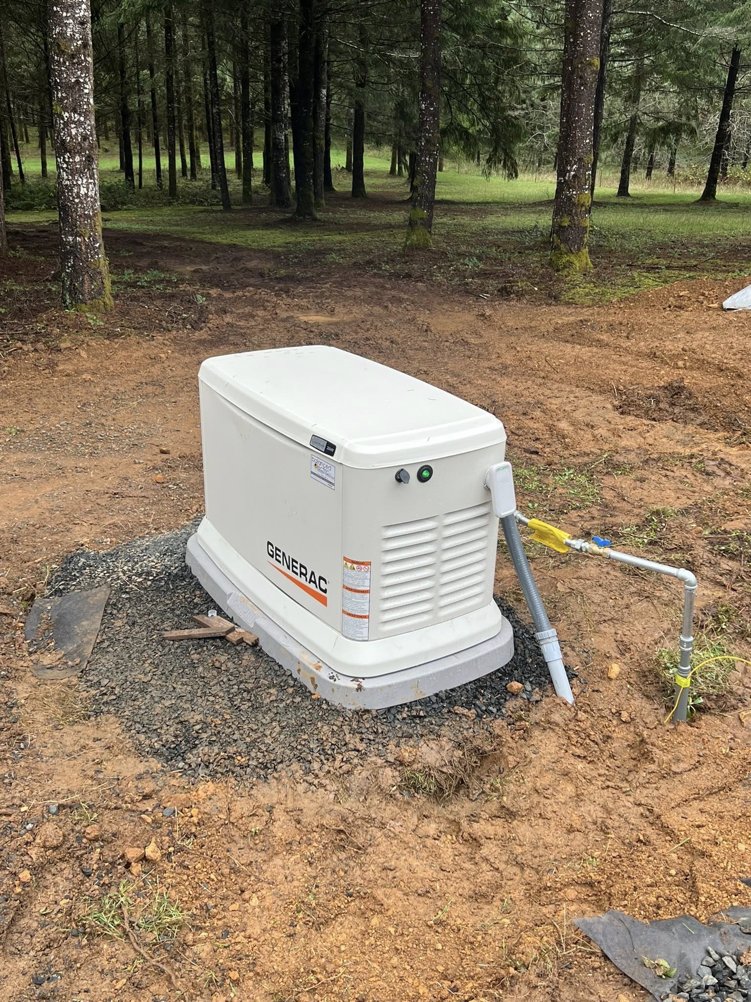 Generator installation